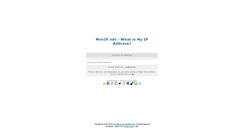 Desktop Screenshot of monip.net